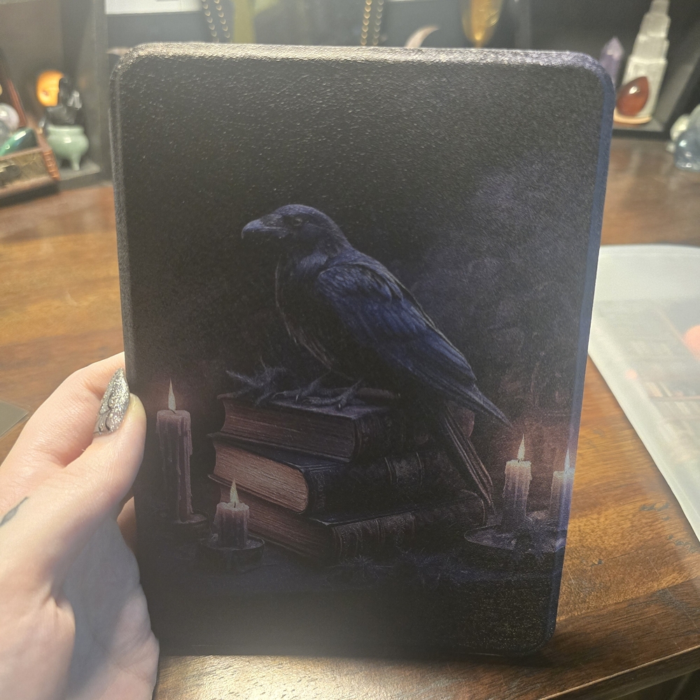 Mystical Raven Kindle Case